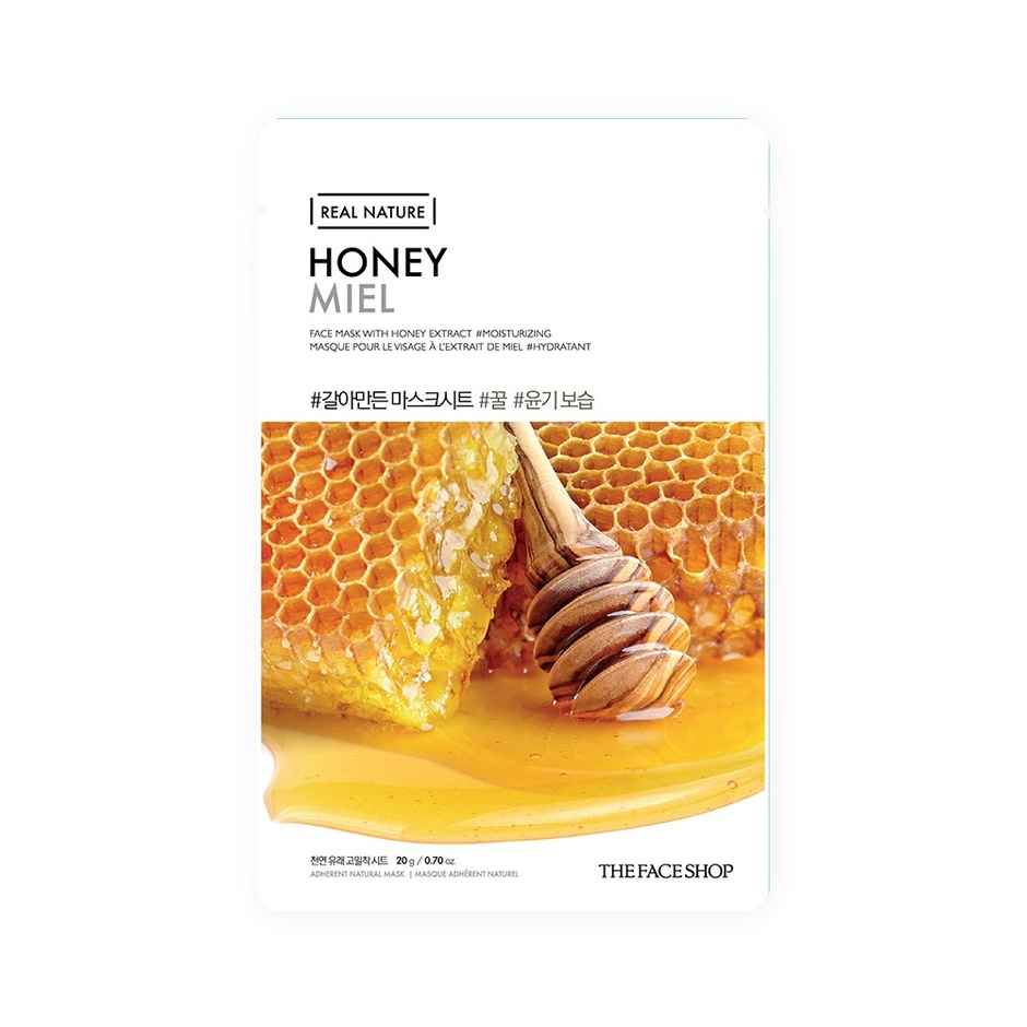 The Face Shop Real Nature Honey Face Mask