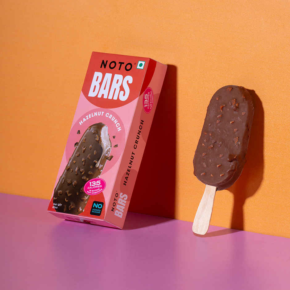 Noto Roasted Hazelnut Bar Ice Cream Stick Combo