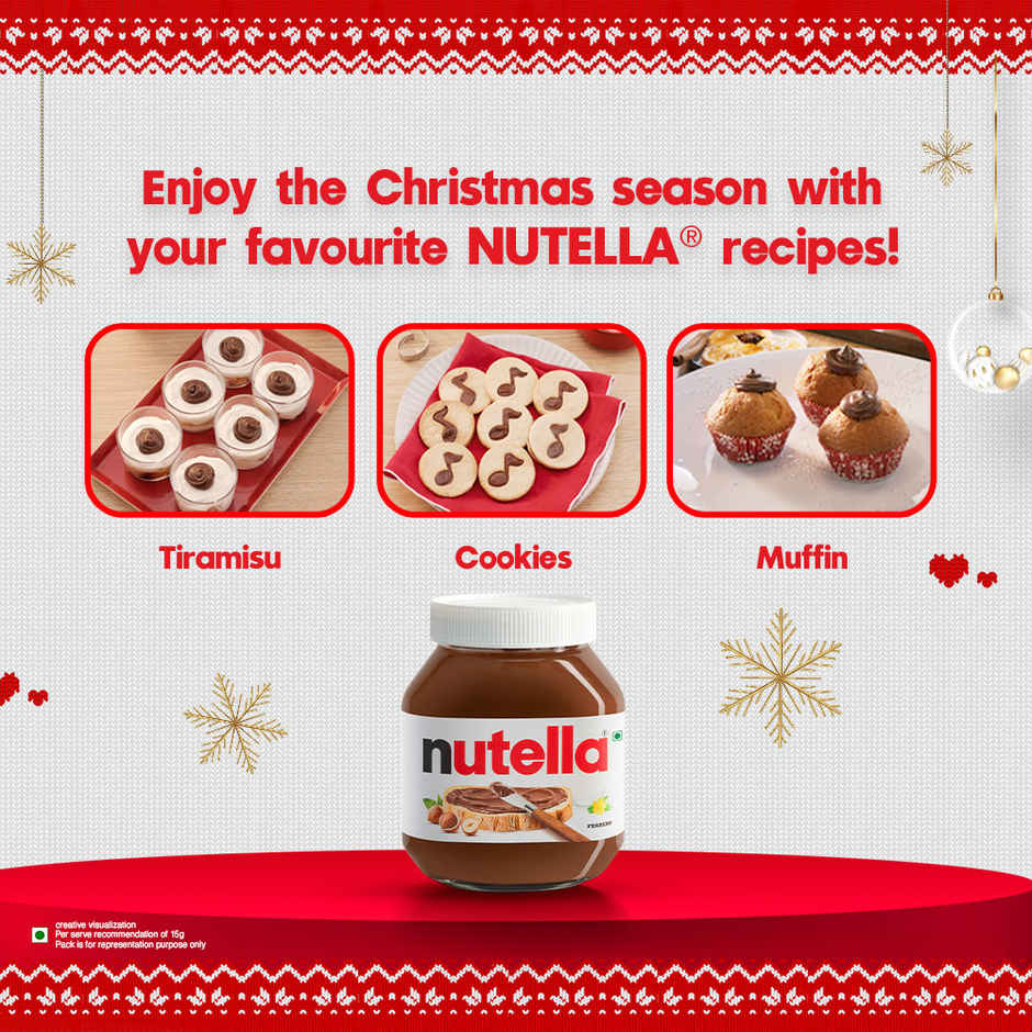 Nutella Hazelnut Spread with Cocoa