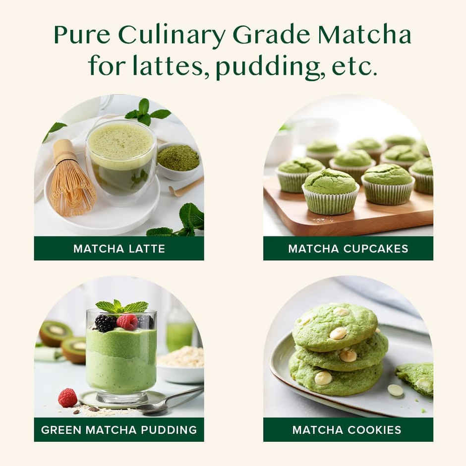 Vahdam Japanese Matcha Green Tea