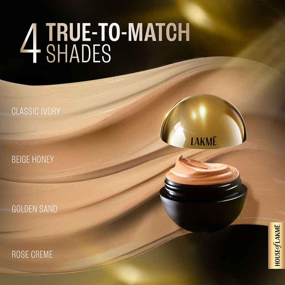 Lakme Xtraordin Airy Mattreal Mousse BeigHoney
