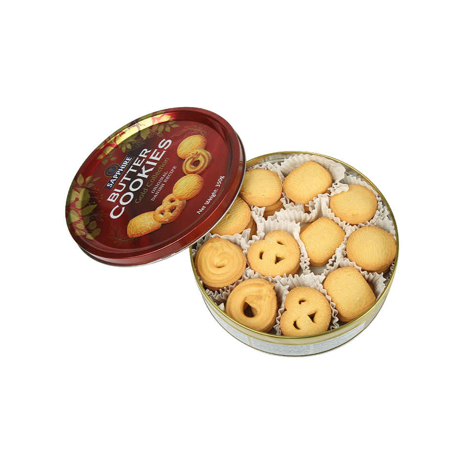 Sapphire Butter Cookies Gold Collection