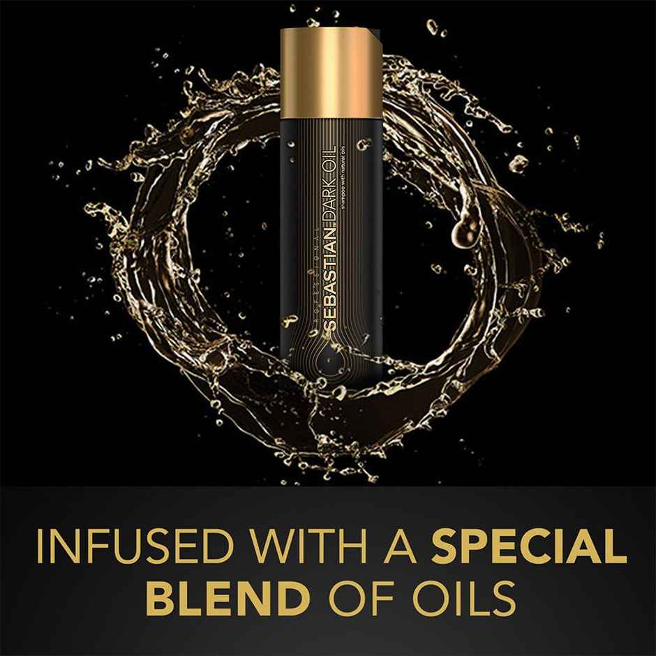 Sebastian Professional Dark Oil Lightweight Shampoo for Smoothening