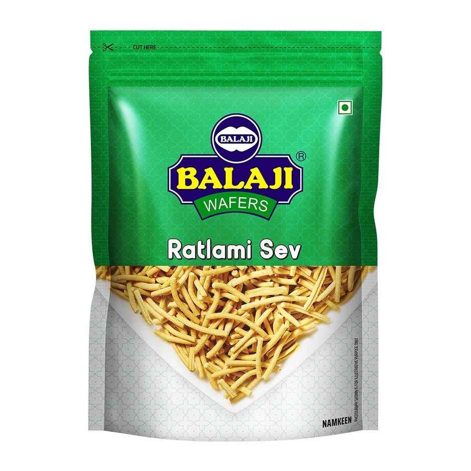 Balaji Ratlami Sev | Spicy Crunchy Namkeen