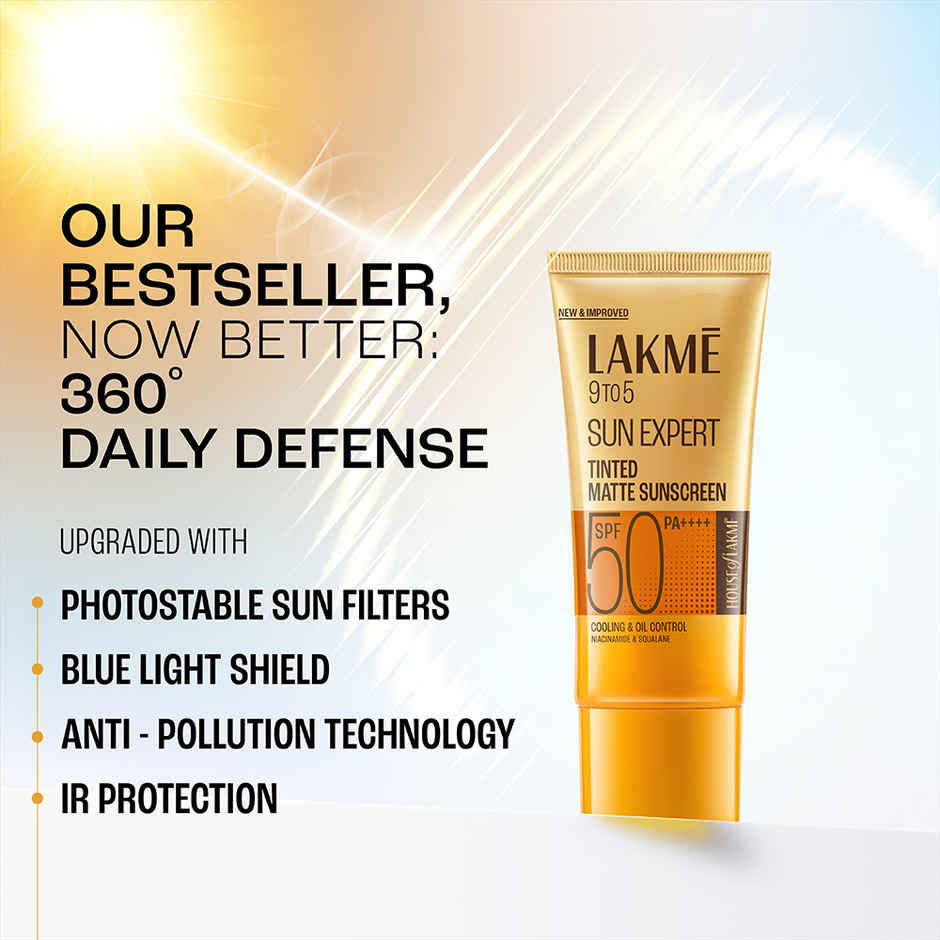 Lakme Sun Expert Tinted Sunscreen 50 SPF