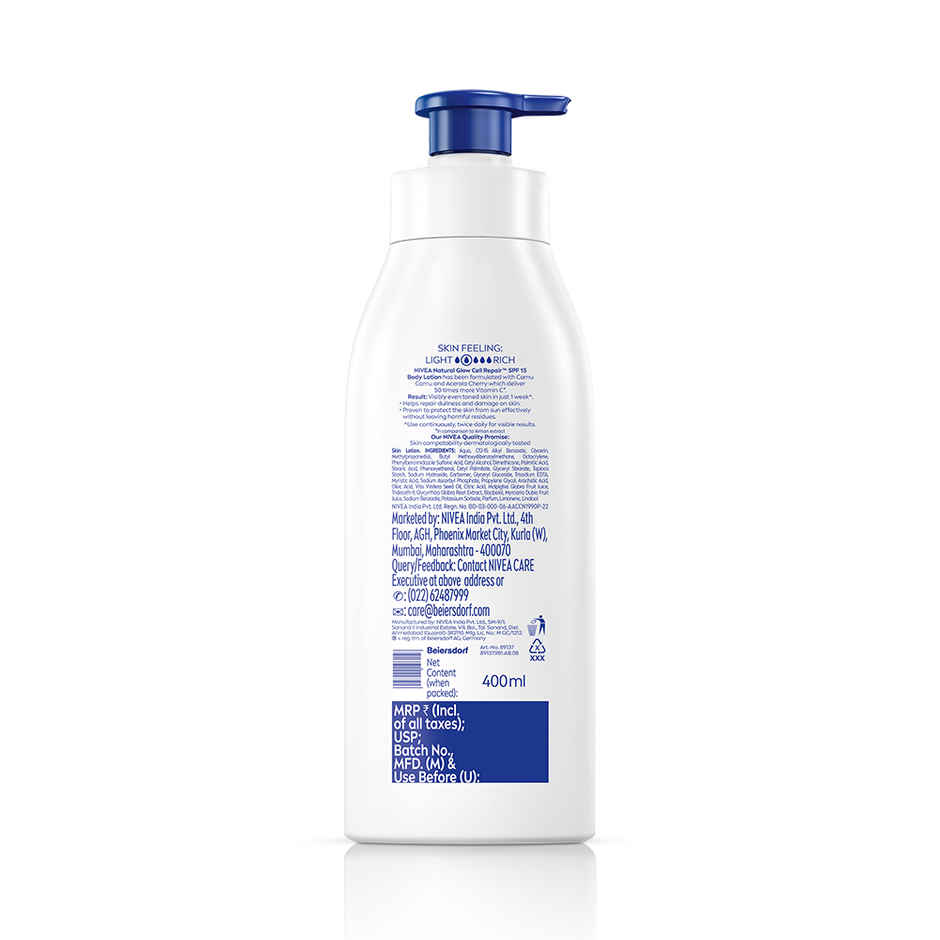 Nivea Whitening Even Tone Body Lotion