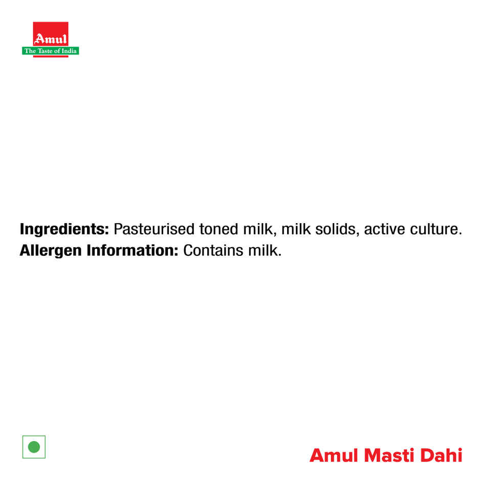 Amul Masti Dahi Pouch