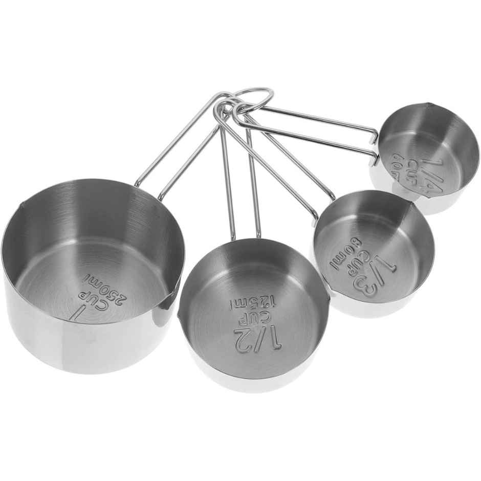 Se7en Metal Steel Measuring Cups | Durable & Precision