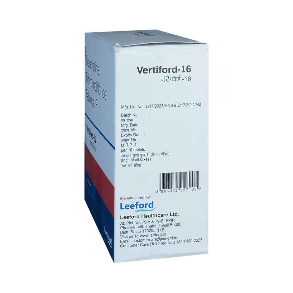 Vertiford-16 Tablet