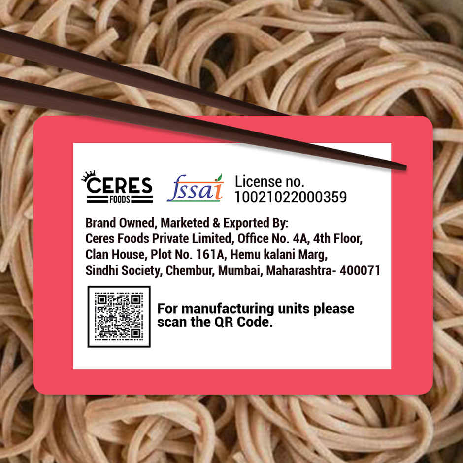 Moi Soi Soba Noodles