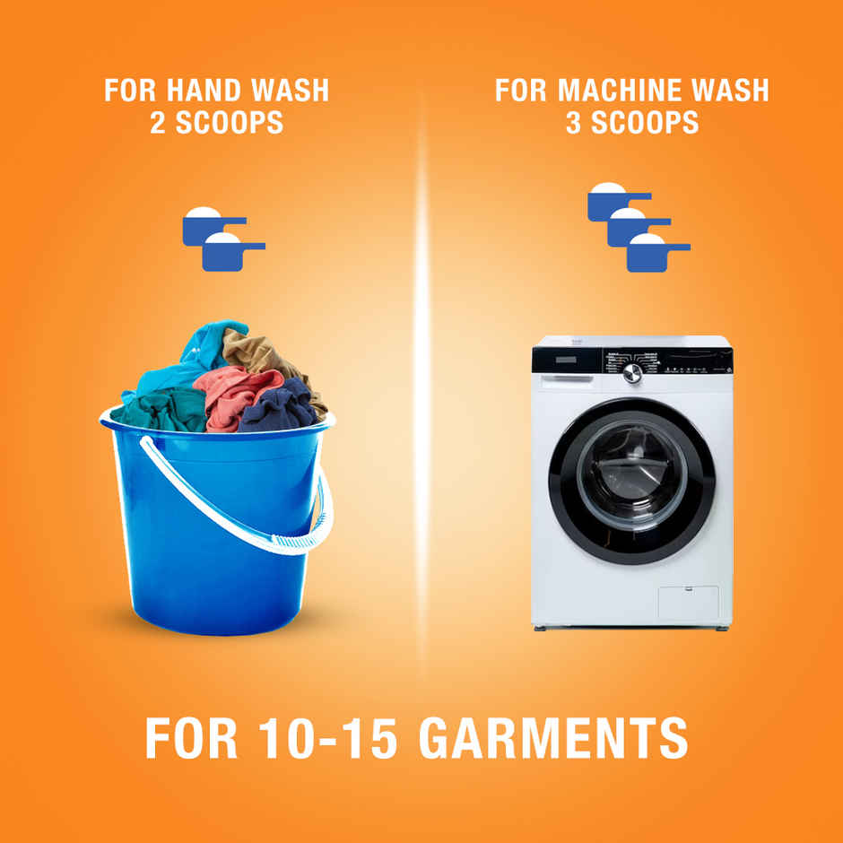 Surf Excel Quick Wash Detergent Powder