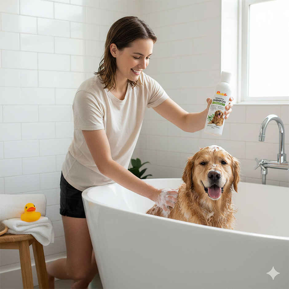 Nootie Herbal Dog Shampoo | Gentle Cleansing & Coat Care
