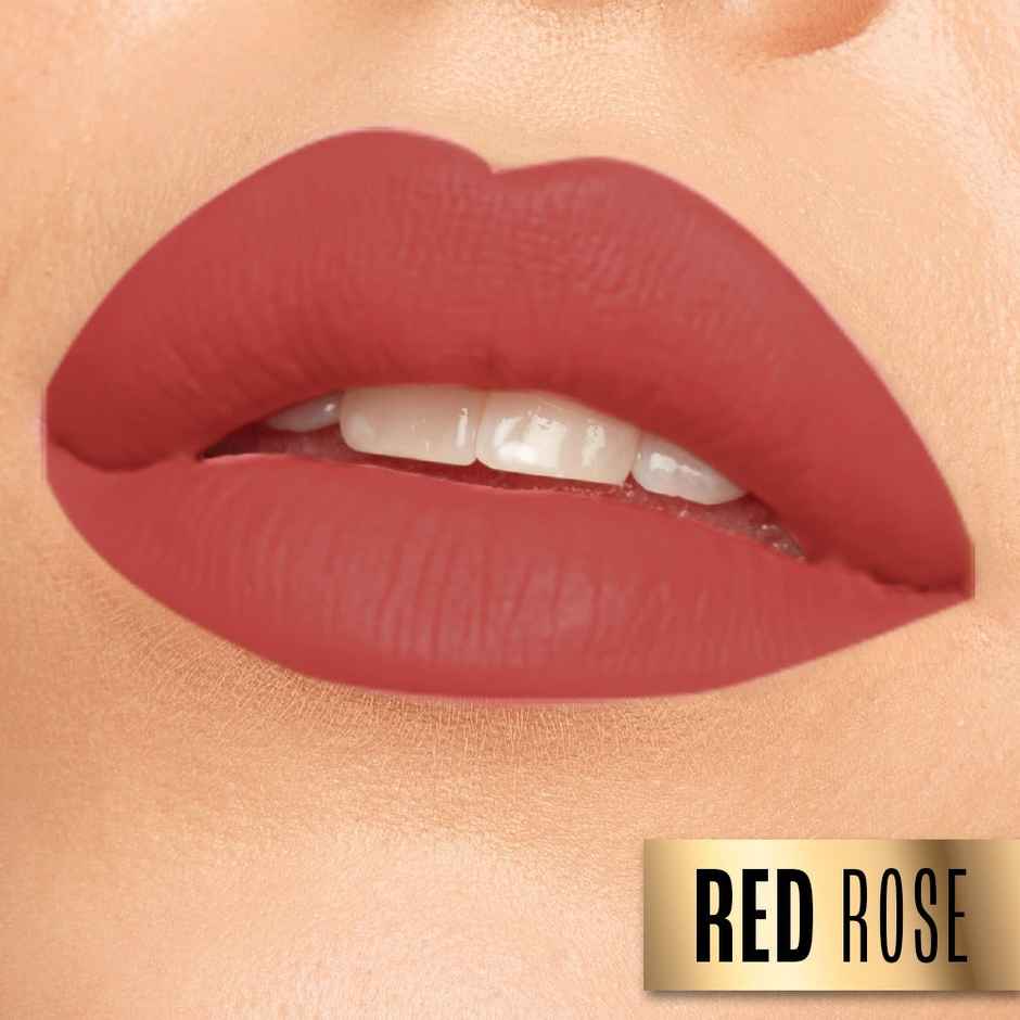Lakme Absolute Beyond Matte Lip 103 RedRose