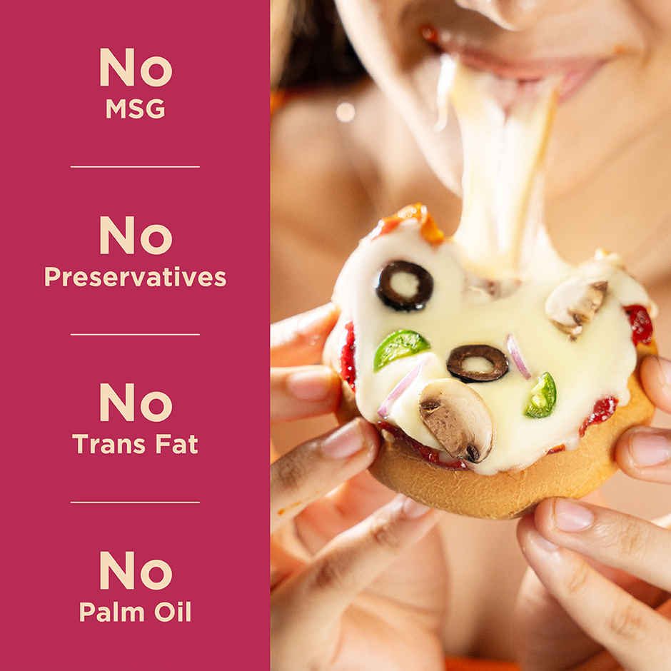 Prasuma Pizza Minis | Veg Supreme | No Preservatives Added