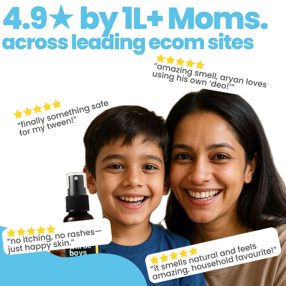 Tuco Kids Boys Body Mist - Boys Will Be Boys