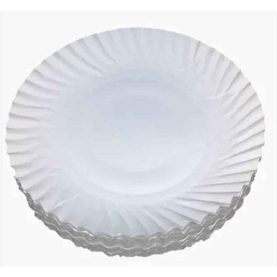 Disposable Paper Plates | 7 inch | Vinay Trading