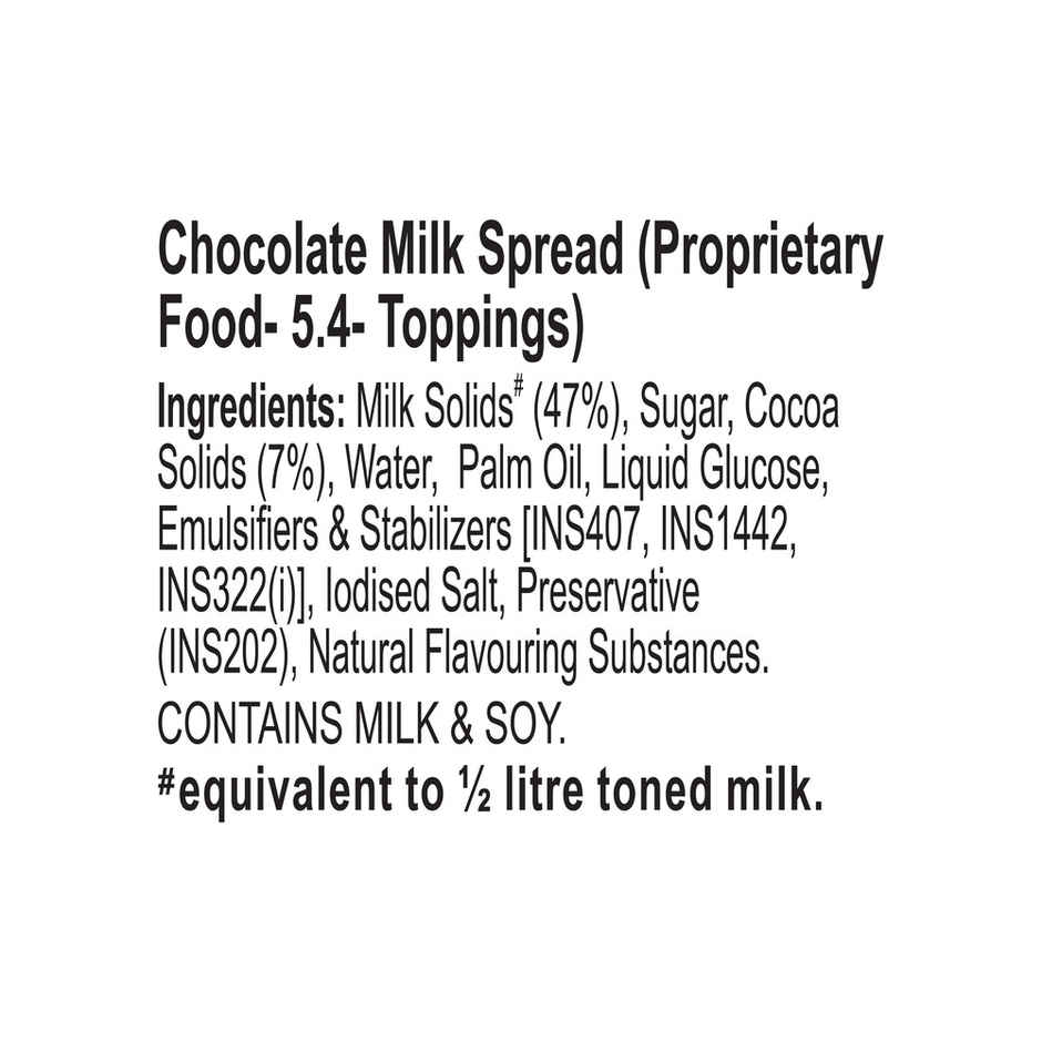 Dr. Oetker FunFoods Chocolate Milk Spread