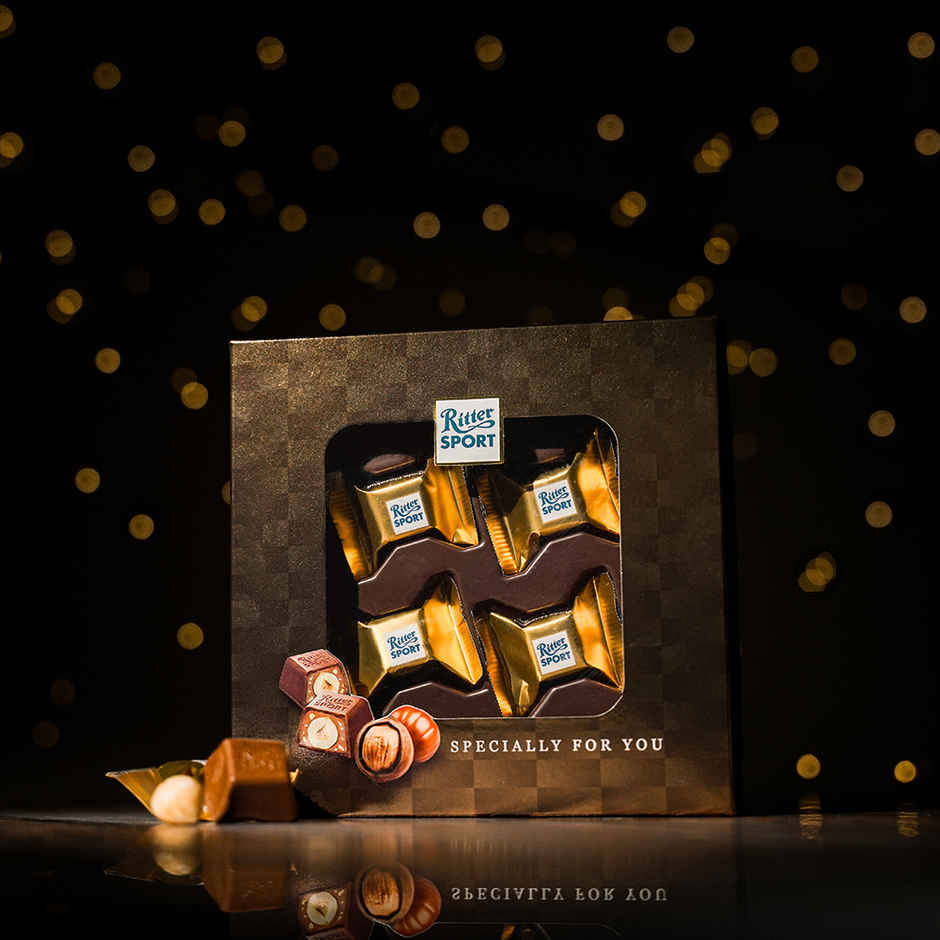 Ritter Sport Hazelnut Imported Chocolate Gift Box