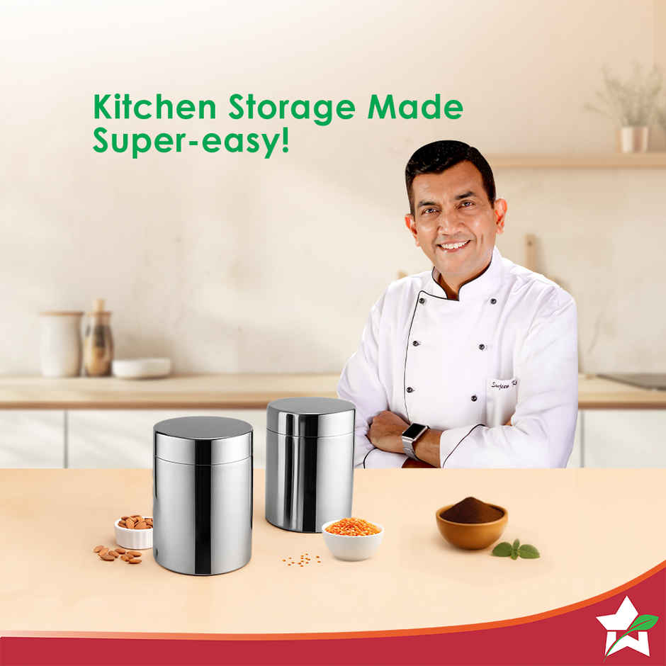 Wonderchef Modena Kitchen Organizer | Airtight Storage