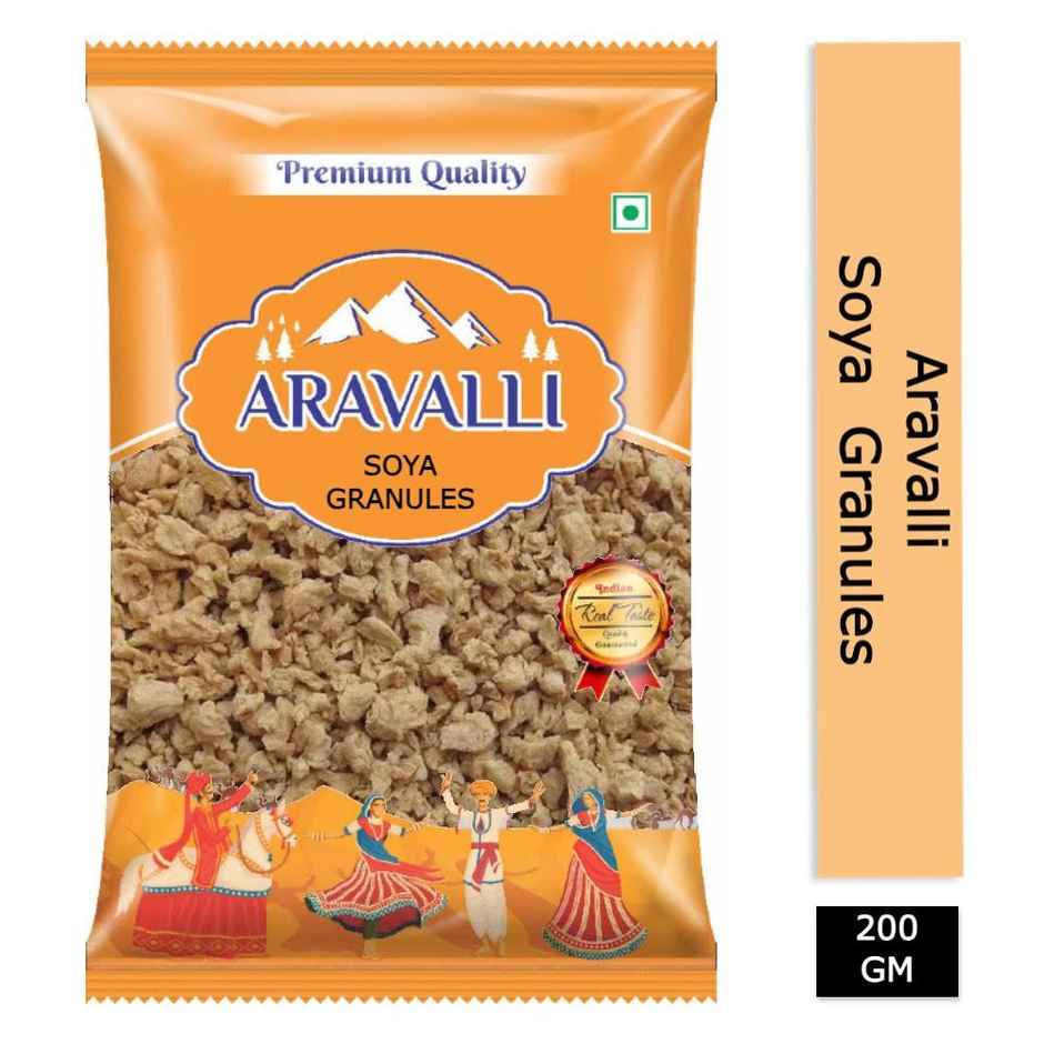 Aravalli Granules Soya Chunk