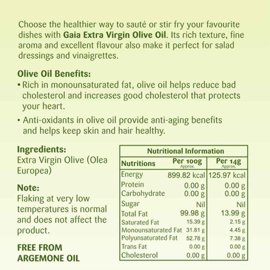 Gaia Extra Virgin Olive Oil