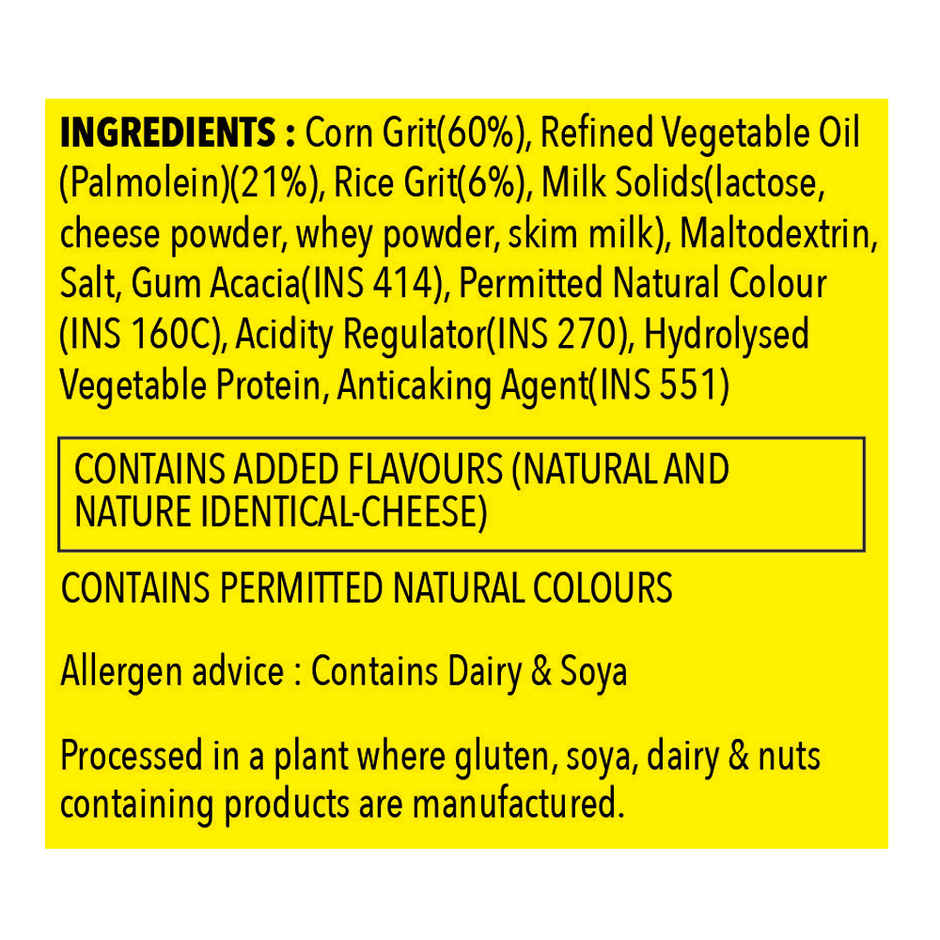 Peppy Cheese Balls | Crunchy Snack