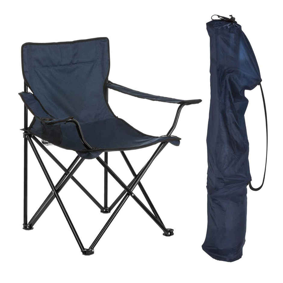 SE7EN Portable Folding Chair with Carrying Bag for Camping, Travelling, Garden, Beach, Picnic