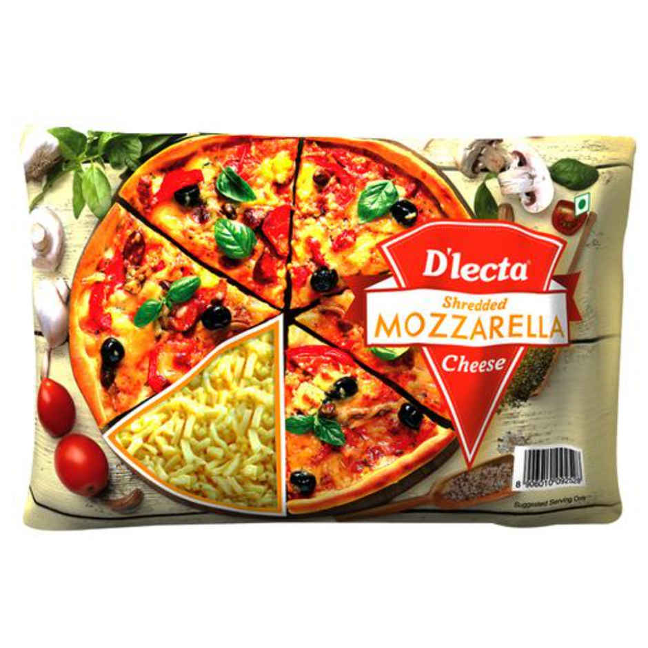 D'lecta Shredded Mozzarella Pizza Cheese