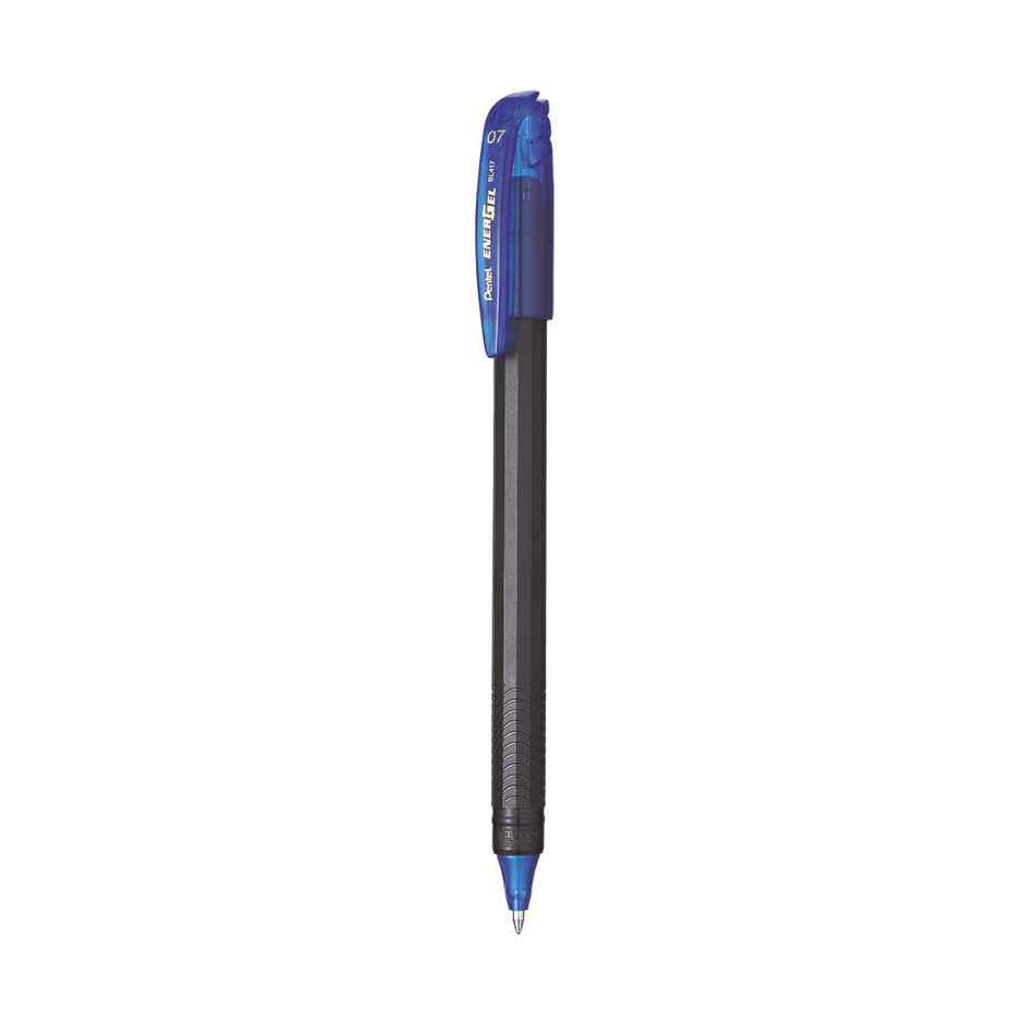 Pentel BL417 Energel Blister Ink Blue Black