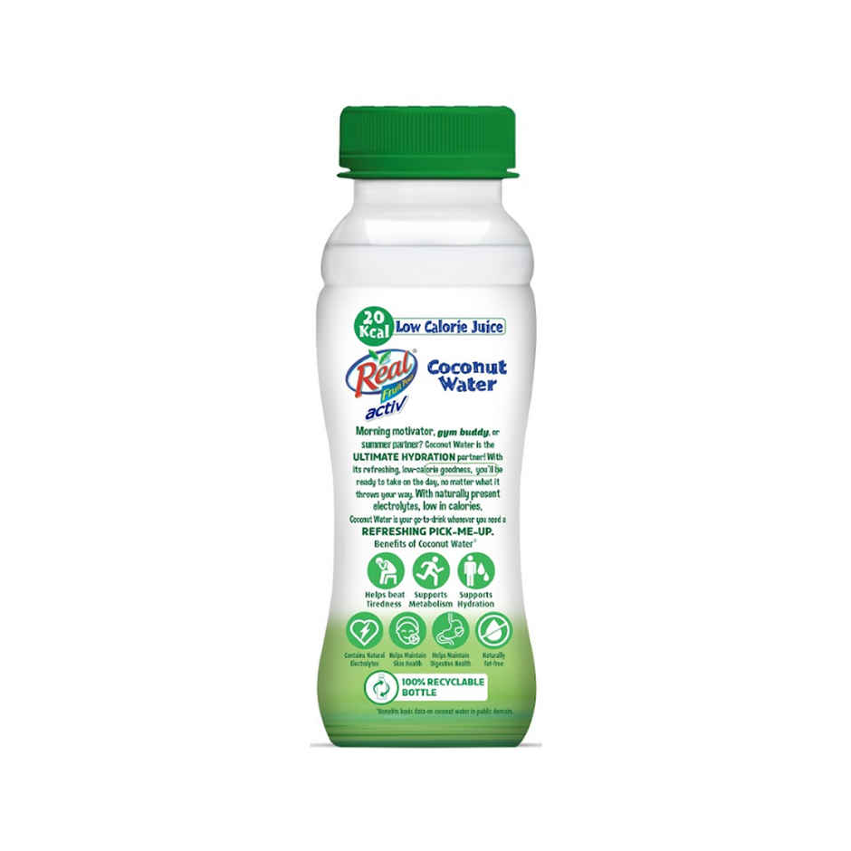 Real Activ Coconut Water - No Added Sugars | Bottle