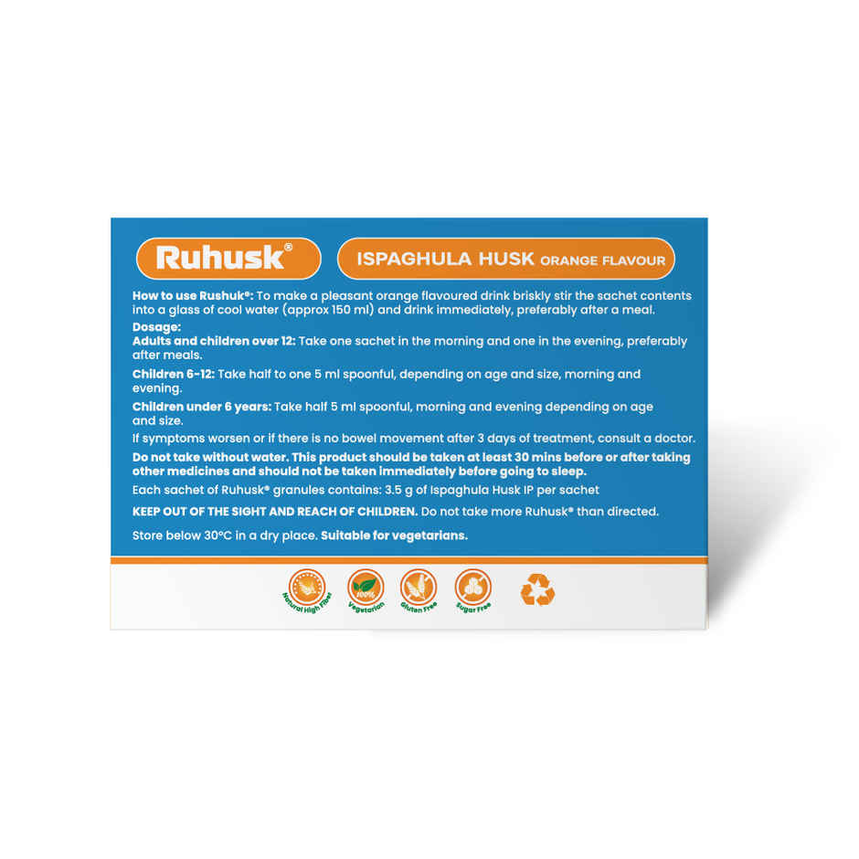 Ruhusk 3.5g Granule