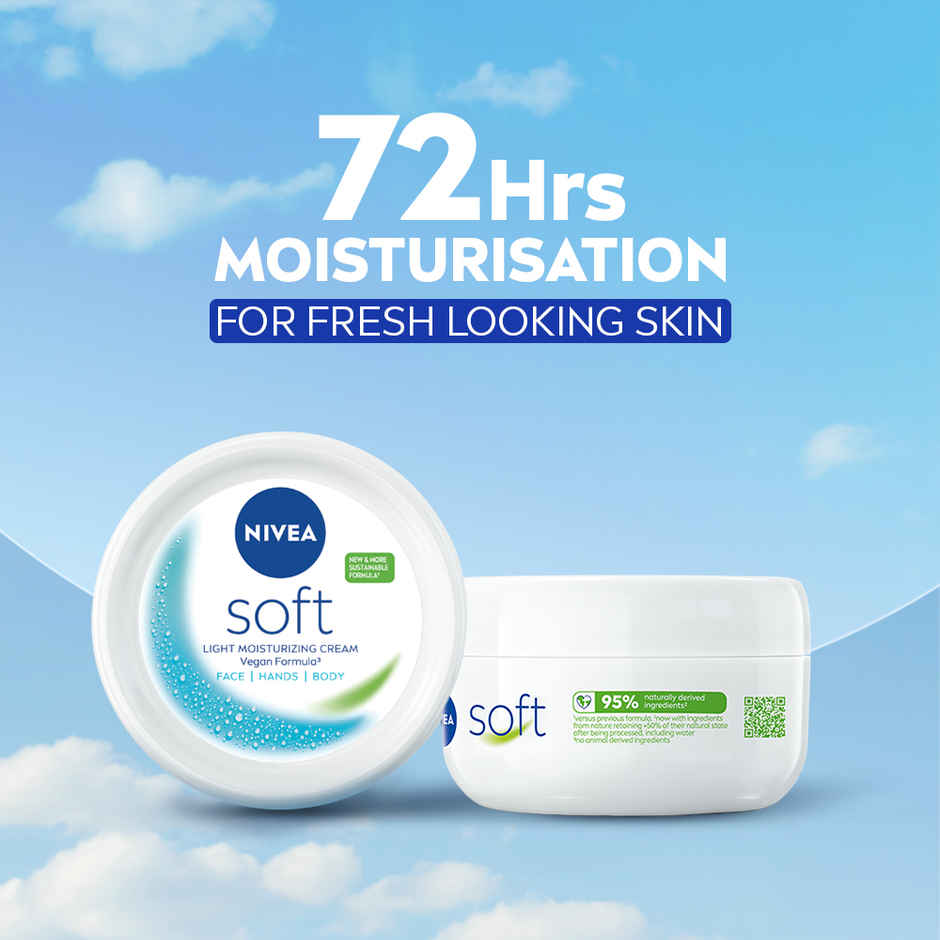 Nivea Soft Moisturizer Pack of 2