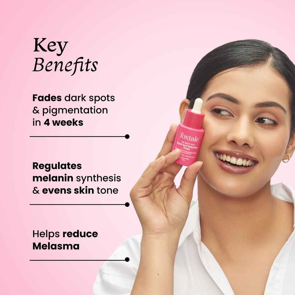 Foxtale 3% Tranexamic Acid Serum, Fades Deep Pigmentation