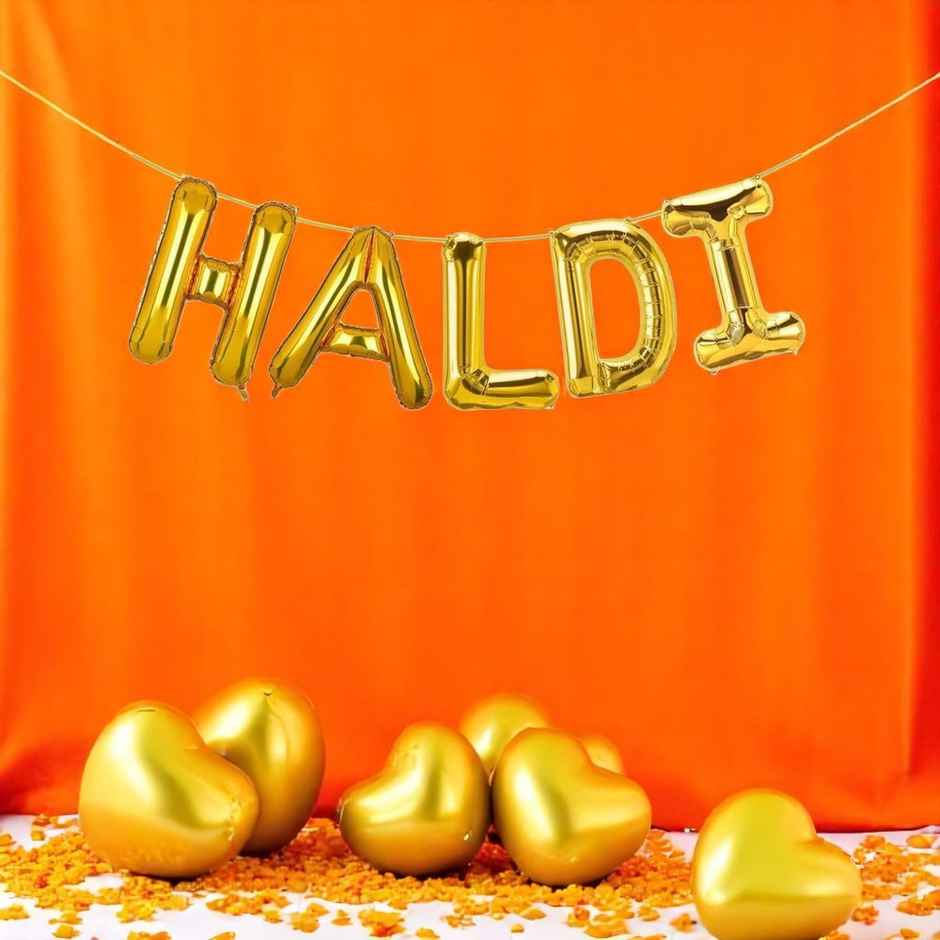 Haldi Ceremony Decoration Kit | Let's Vybe