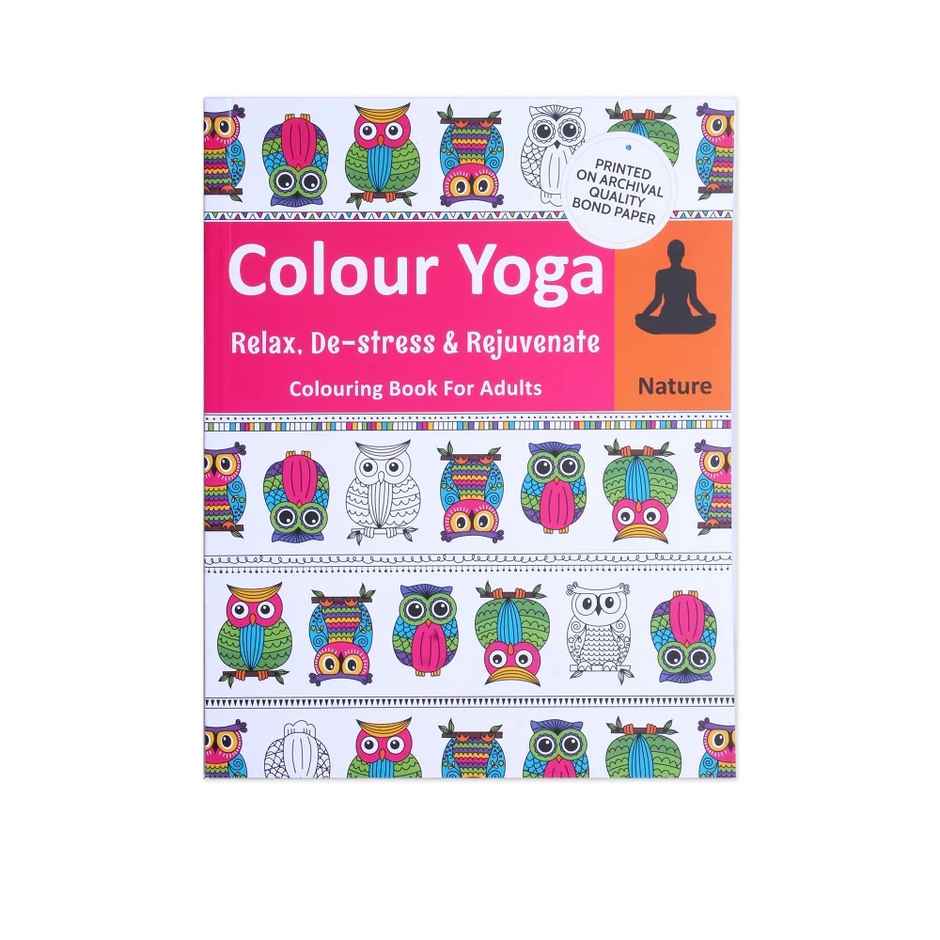 Itsy Bitsy Nature Colouring Book 1book Ib