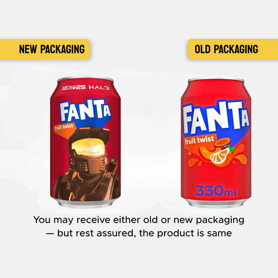Fanta Fruit Twist Soft Drink