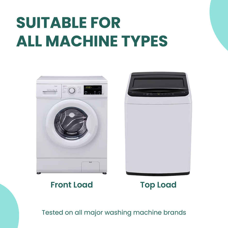 Happi Planet | Washing Machine Cleaner & Descaler Tablet
