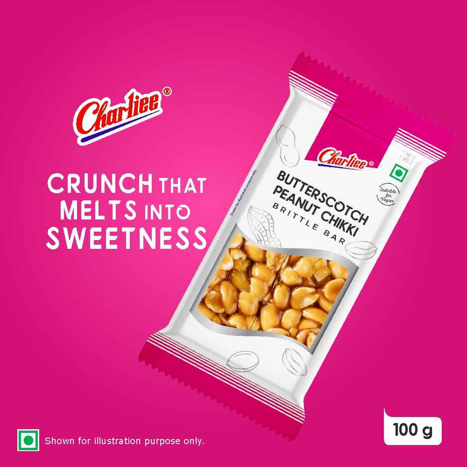 Charliee Butterscotch Peanut Chikki