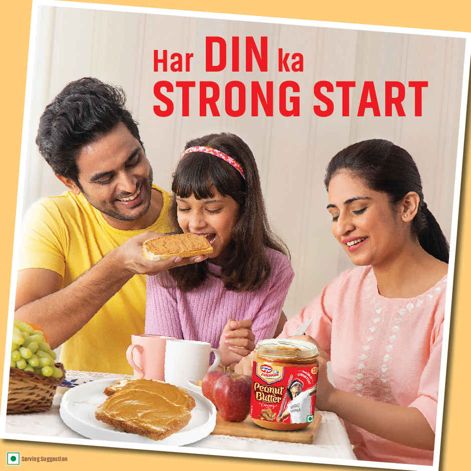 Dr. Oetker FunFoods Creamy Peanut Butter