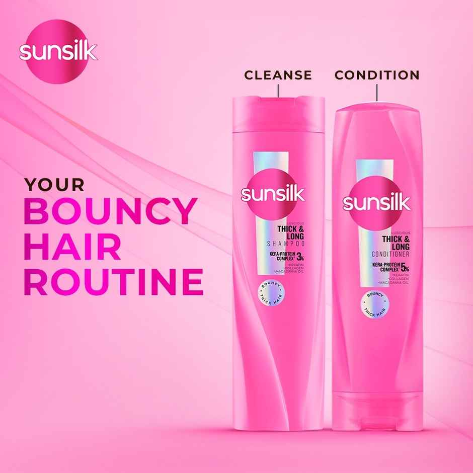 Sunsilk Luscious Thick And Long Conditioner