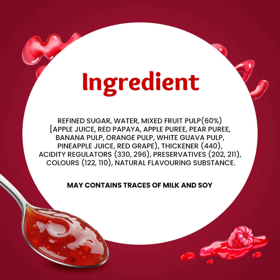 Sil Mixed Fruit Jam