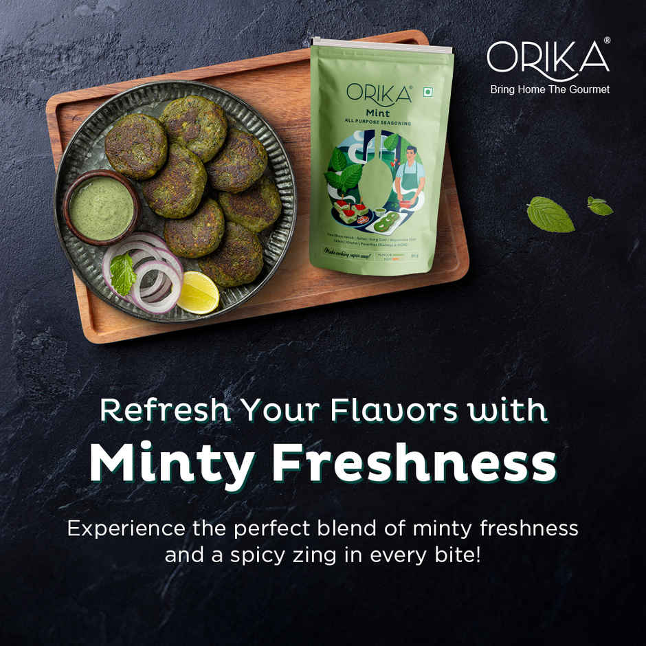 Orika Mint Seasoning