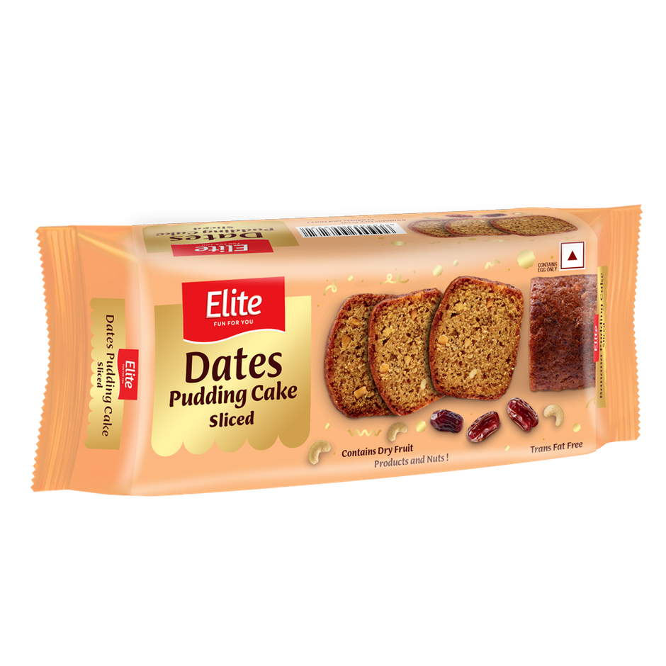 Elite Dates Pudding Cake