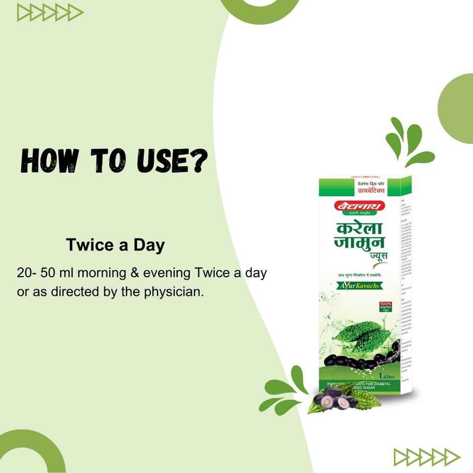 Baidyanath Karela Jamun Juice