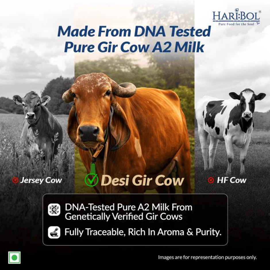 Haribol Desi Gir Cow Ghee | Pure & Traditional