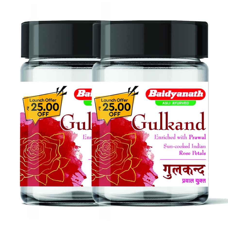 Baidyanath Gulkand Gummy Indian Rose Petal Jam