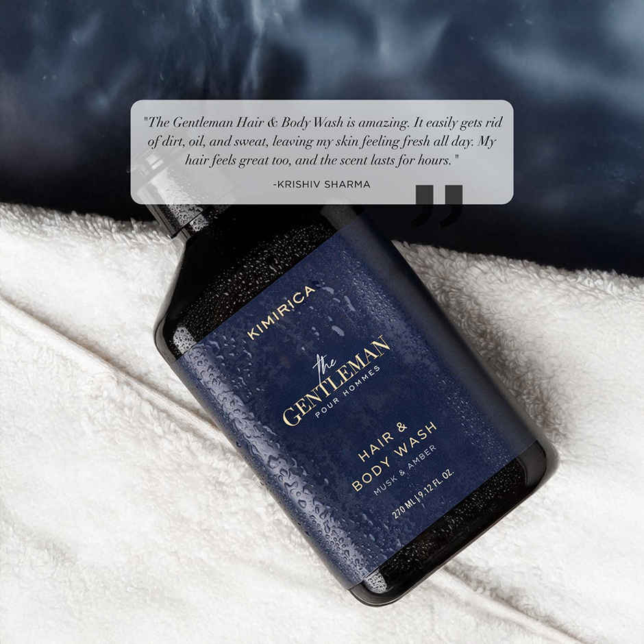Kimirica The Gentleman Hair & Body Wash