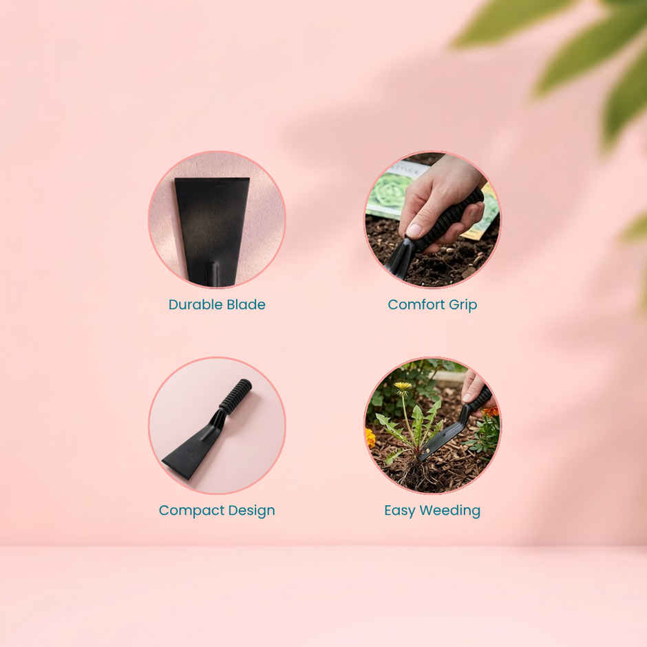 Zamia Khurpi | Rust Resistant Gardening Hand Tool for Digging Soil | 10.5 inch | By Nurturing Green