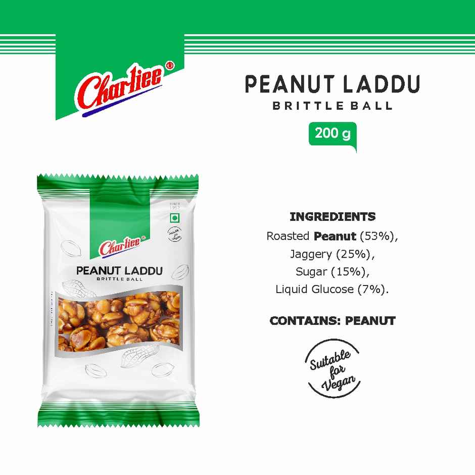 Charliee Peanut Laddu