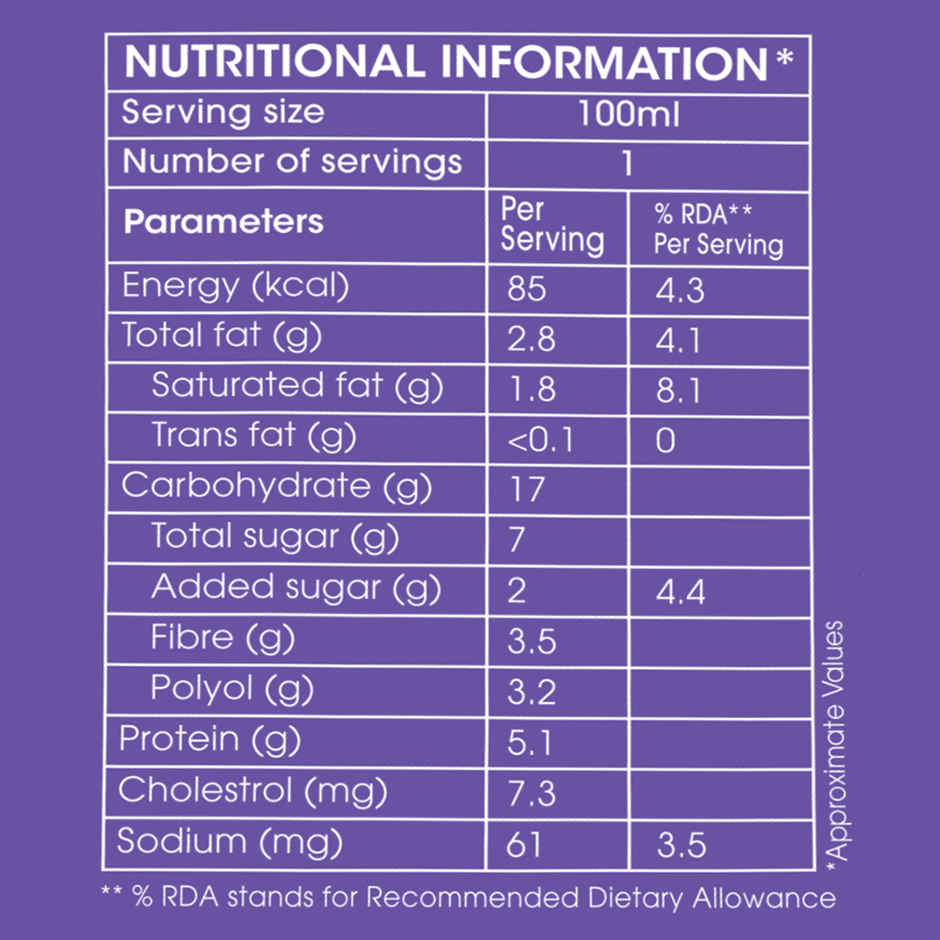 NOTO Dark Chocolate Guilt Free Tub